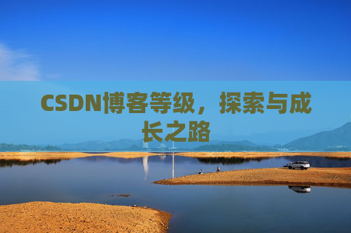 CSDN博客等级，探索与成长之路